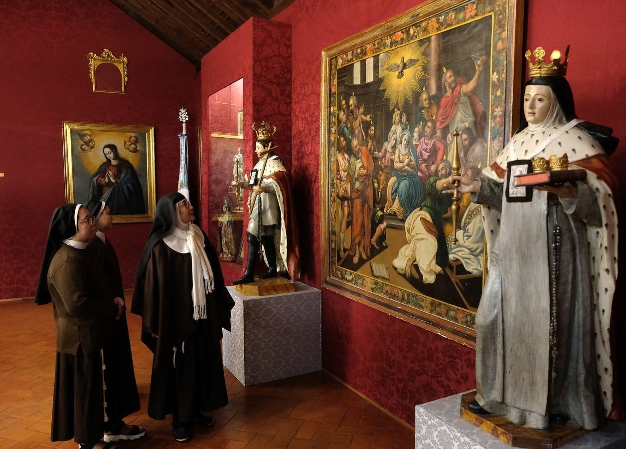 Fotos: Exposición del 550 aniversario del convento de Santa Isabel
