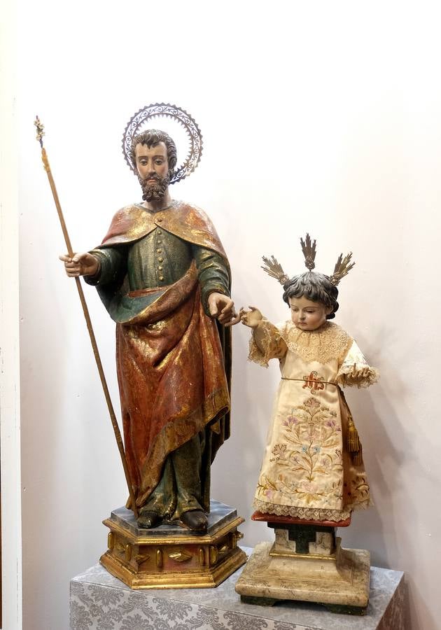 Fotos: Exposición del 550 aniversario del convento de Santa Isabel