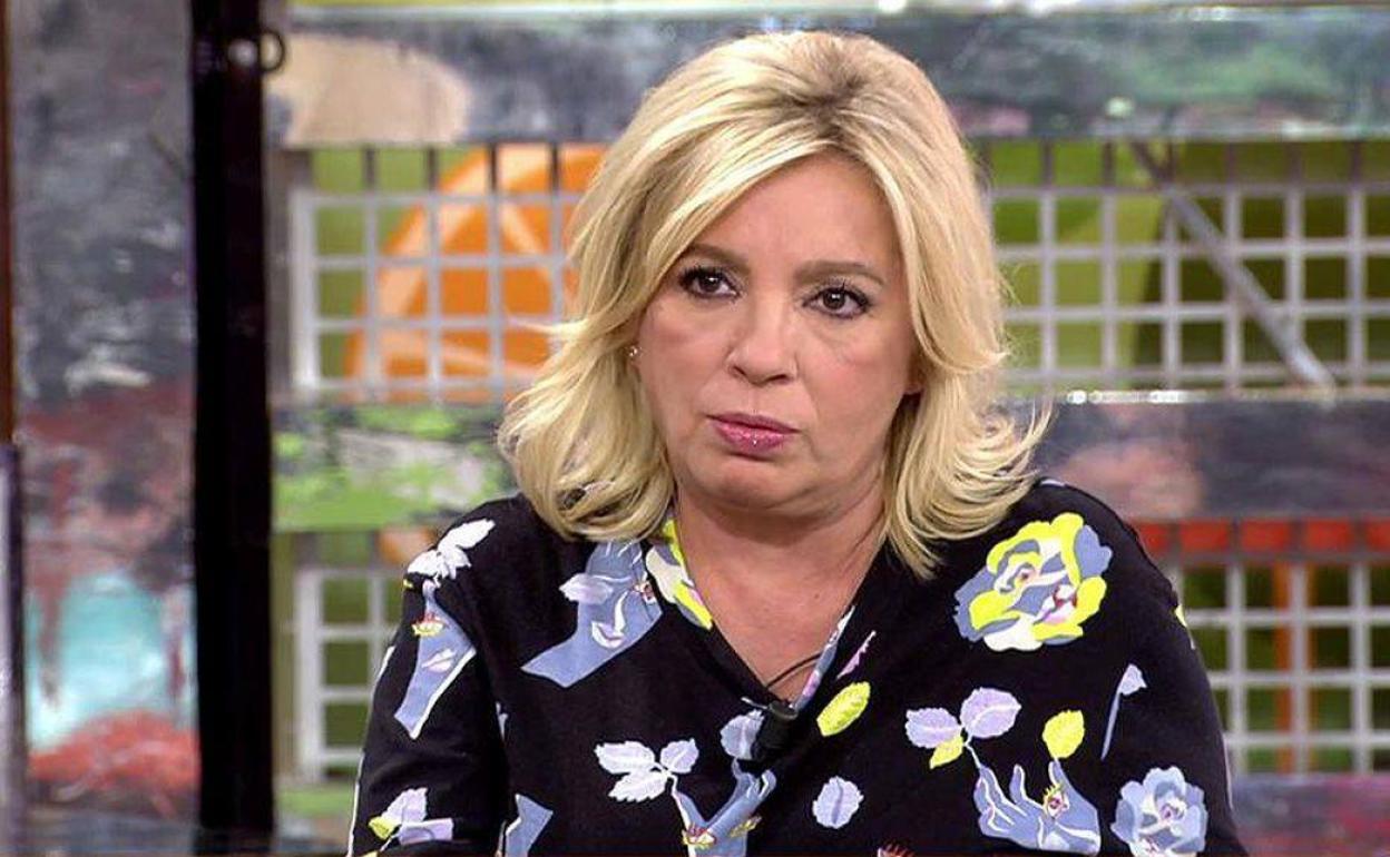 Carmen Borrego.