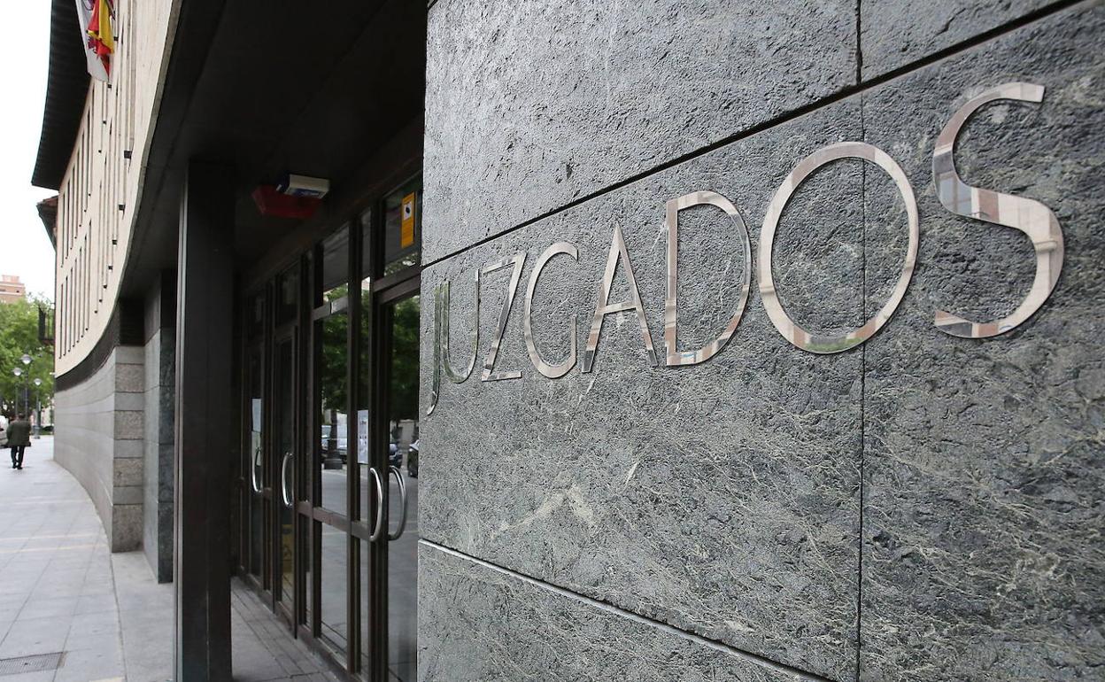 Sede de los juzgados de Valladolid en Angustias. 