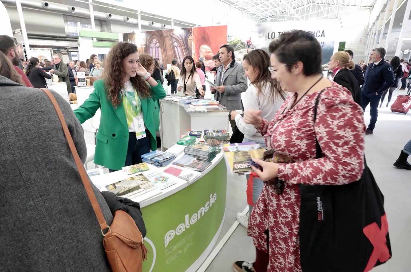 Inauguración del stand de Palencia en la Feria Internacional de Turismo de Interior.