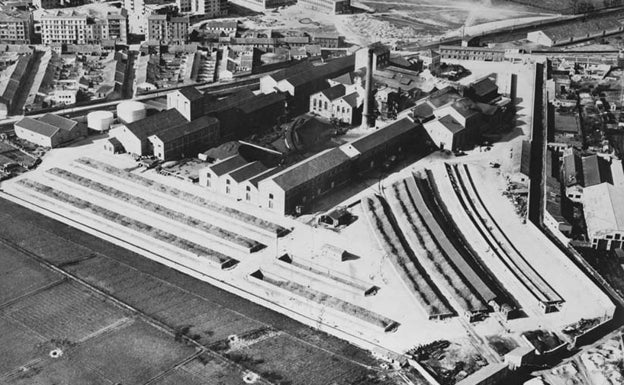 Imagen principal - La Farola, el barrio de Valladolid creado por ferroviarios