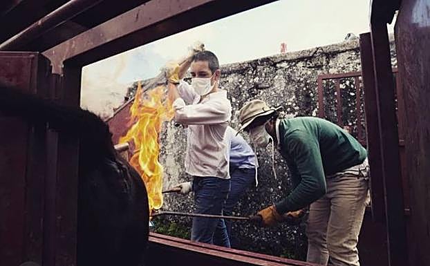 Imagen principal - Ignacio López Chaves: un ganadero salmantino risueño y leal