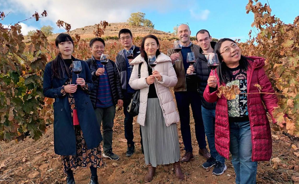 Ribera del Duero se cuela en los gustos nipones