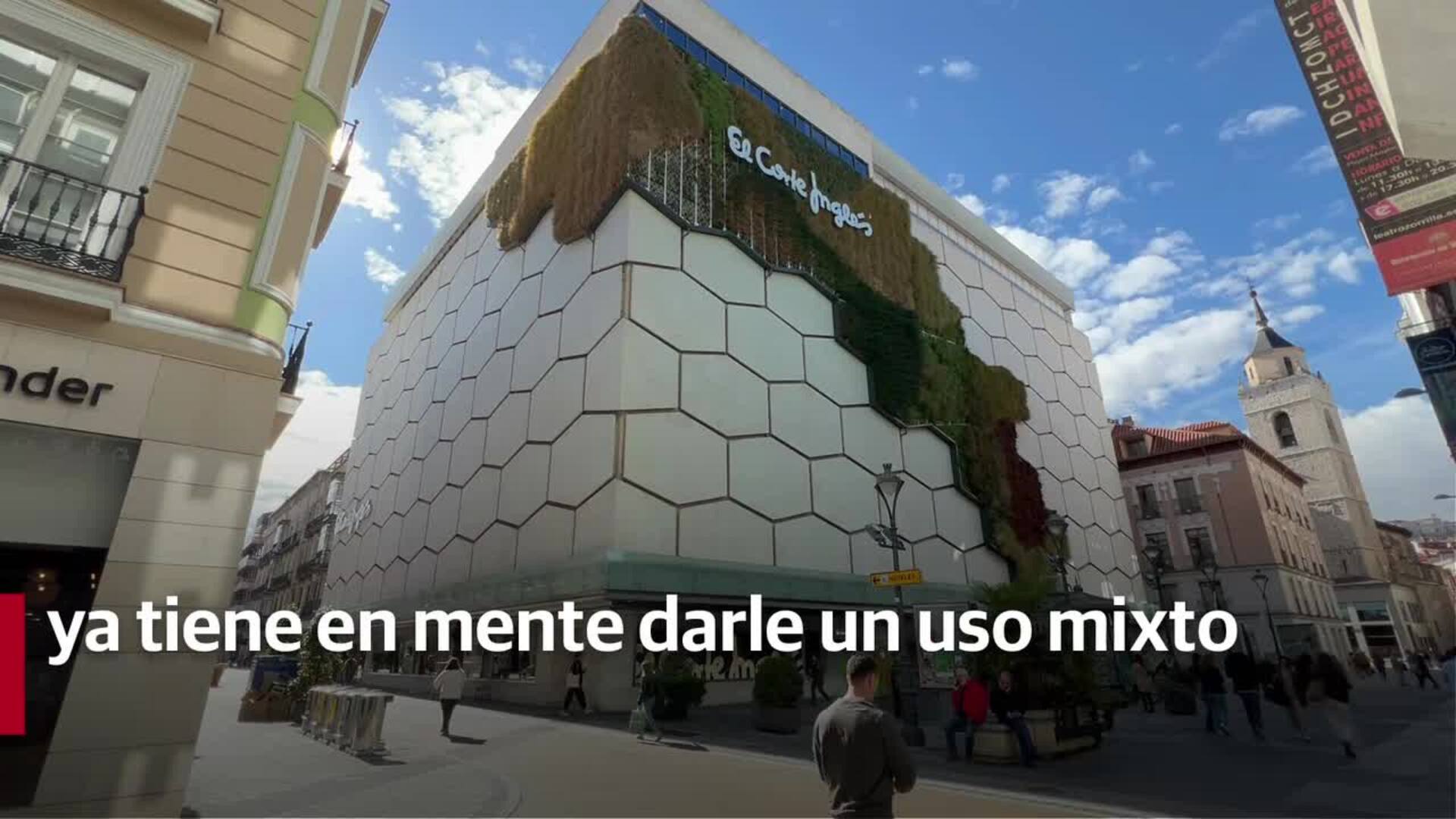 El Corte Inglés cerrará en primavera su centro de Constitución tras firmar su venta