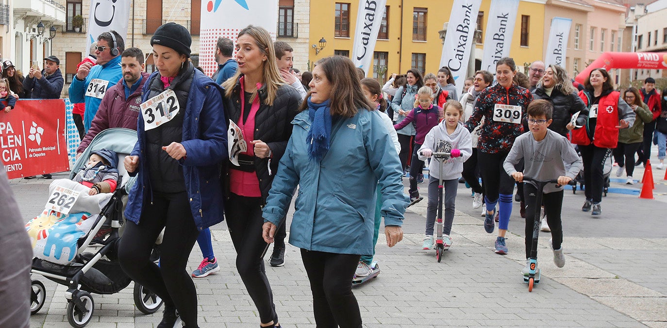 Palencia corre en favor de la infancia