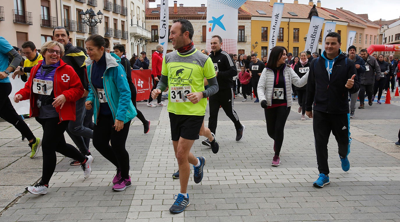 Palencia corre en favor de la infancia