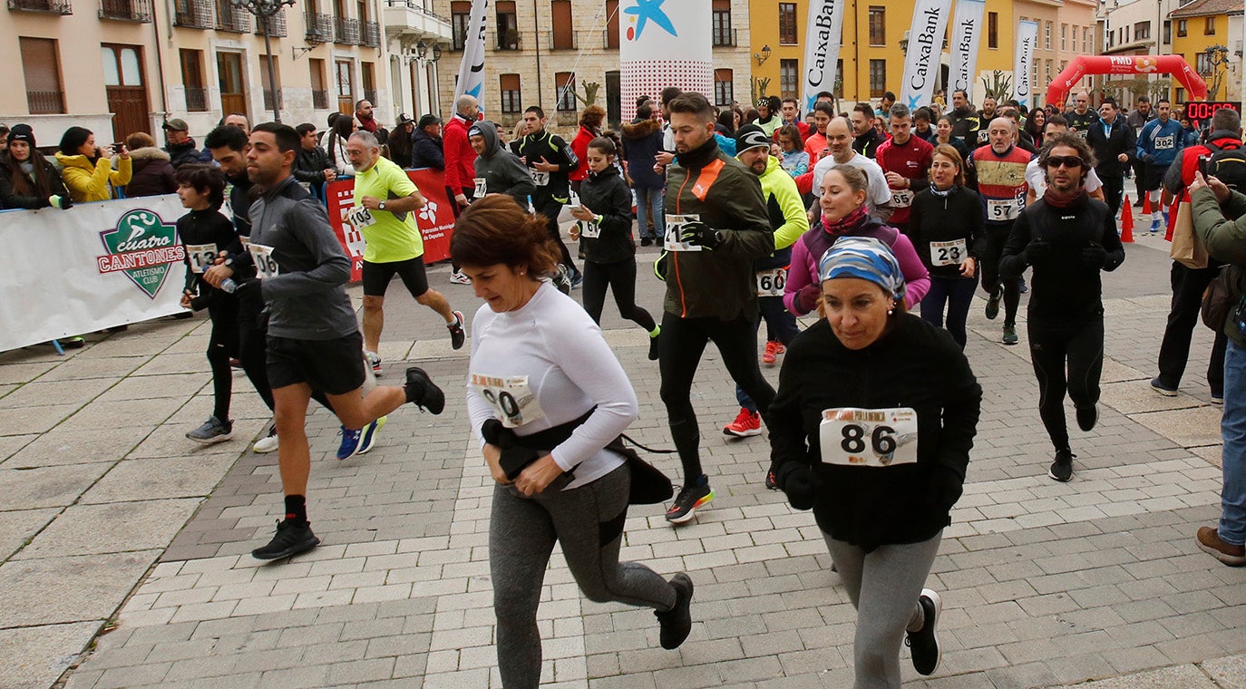 Palencia corre en favor de la infancia