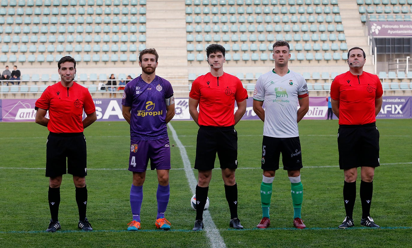 Palencia Cristo Atlético 0 - 2 Racing de Santander B