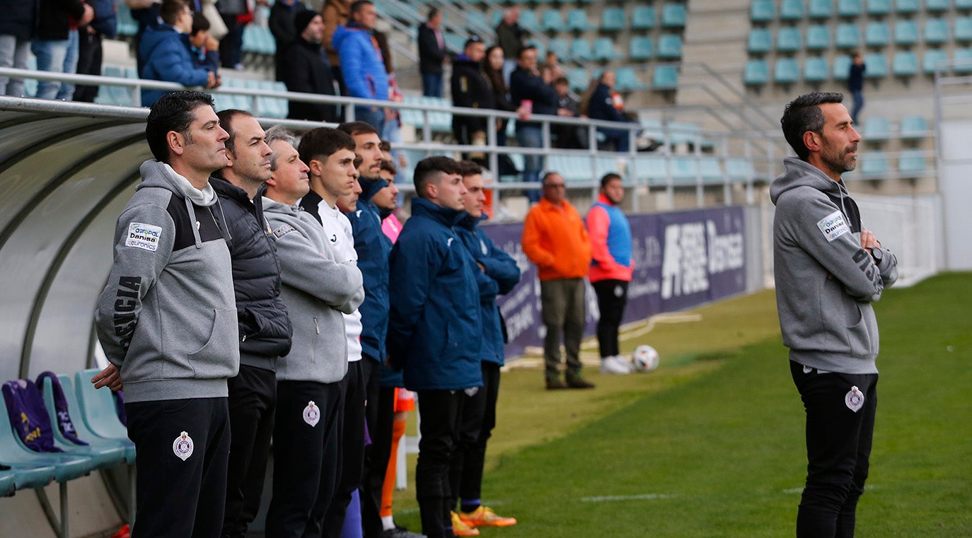 Palencia Cristo Atlético 0 - 2 Racing de Santander B