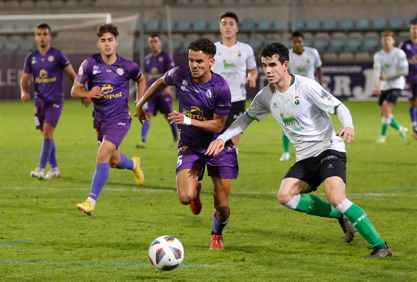 Palencia Cristo Atlético 0 - 2 Racing de Santander B