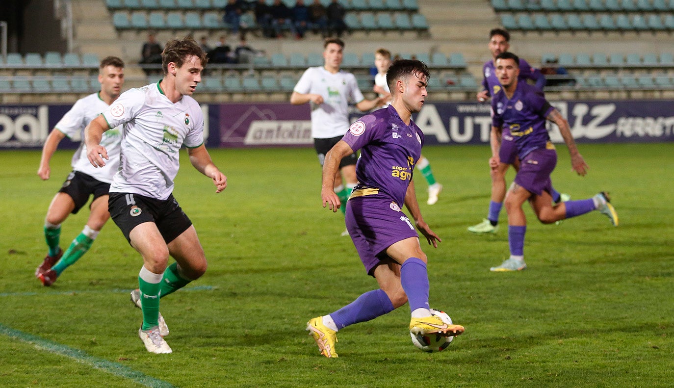 Palencia Cristo Atlético 0 - 2 Racing de Santander B