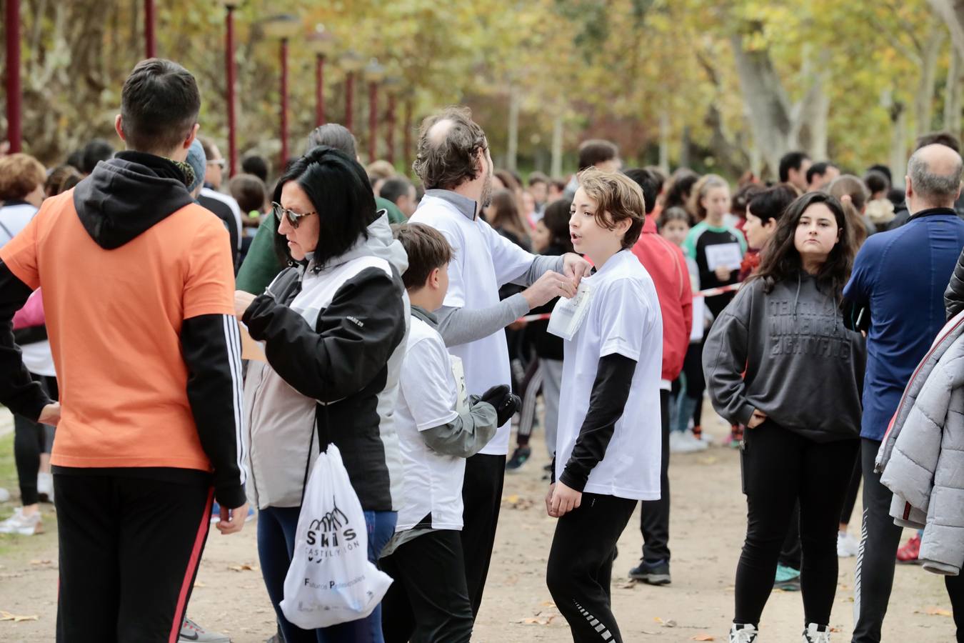 Fotos: 600 corredores se dan cita en la &#039;Rio Running&#039; de Valladolid