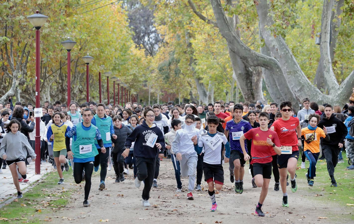 Fotos: 600 corredores se dan cita en la &#039;Rio Running&#039; de Valladolid