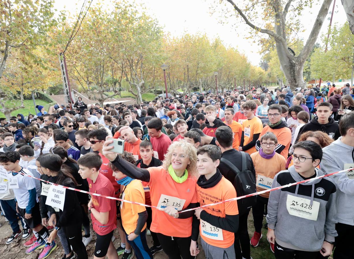 Fotos: 600 corredores se dan cita en la &#039;Rio Running&#039; de Valladolid