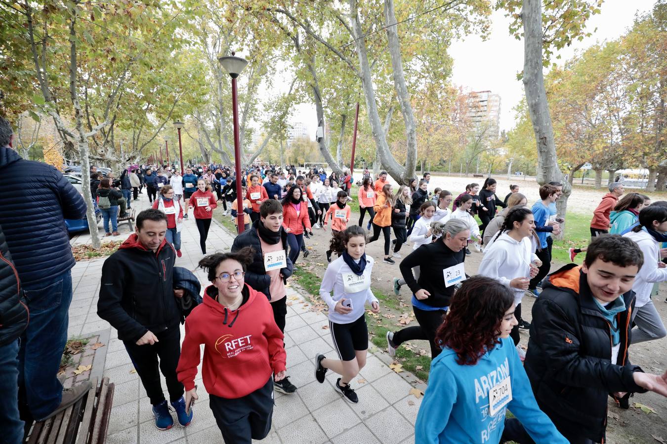Fotos: 600 corredores se dan cita en la &#039;Rio Running&#039; de Valladolid