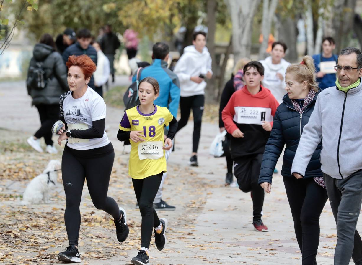 Fotos: 600 corredores se dan cita en la &#039;Rio Running&#039; de Valladolid