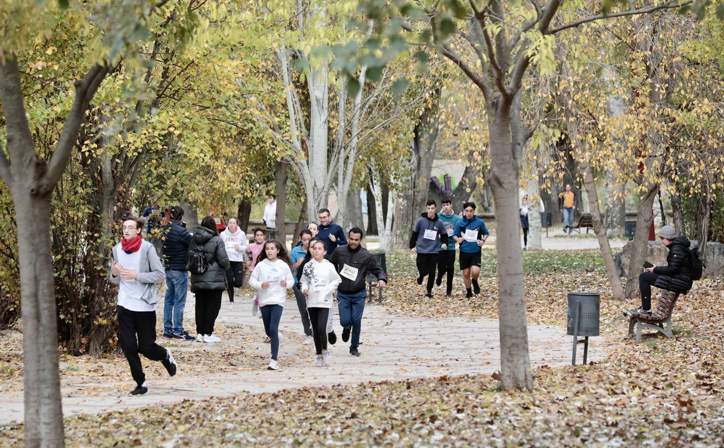 Fotos: 600 corredores se dan cita en la &#039;Rio Running&#039; de Valladolid
