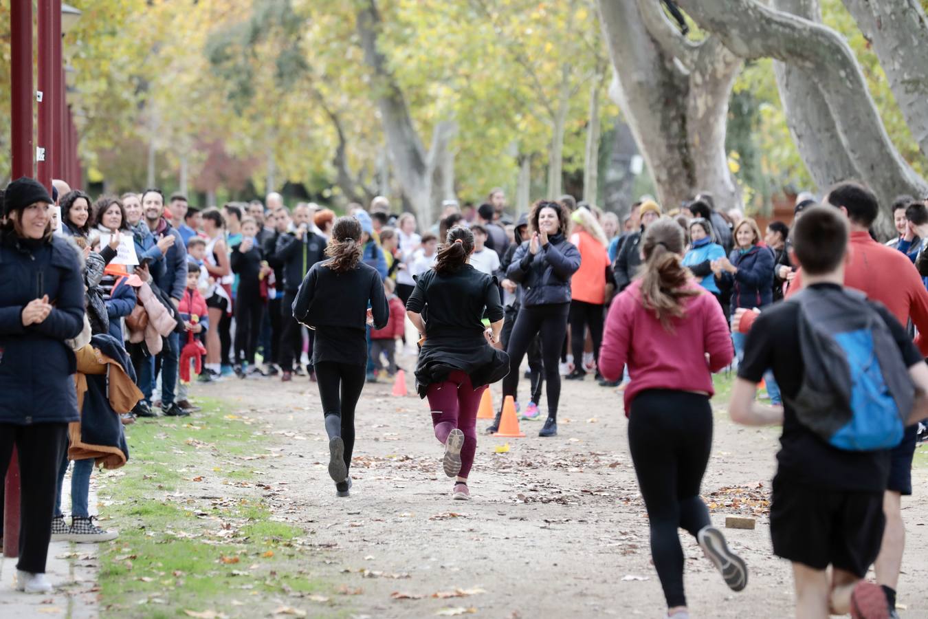 Fotos: 600 corredores se dan cita en la &#039;Rio Running&#039; de Valladolid