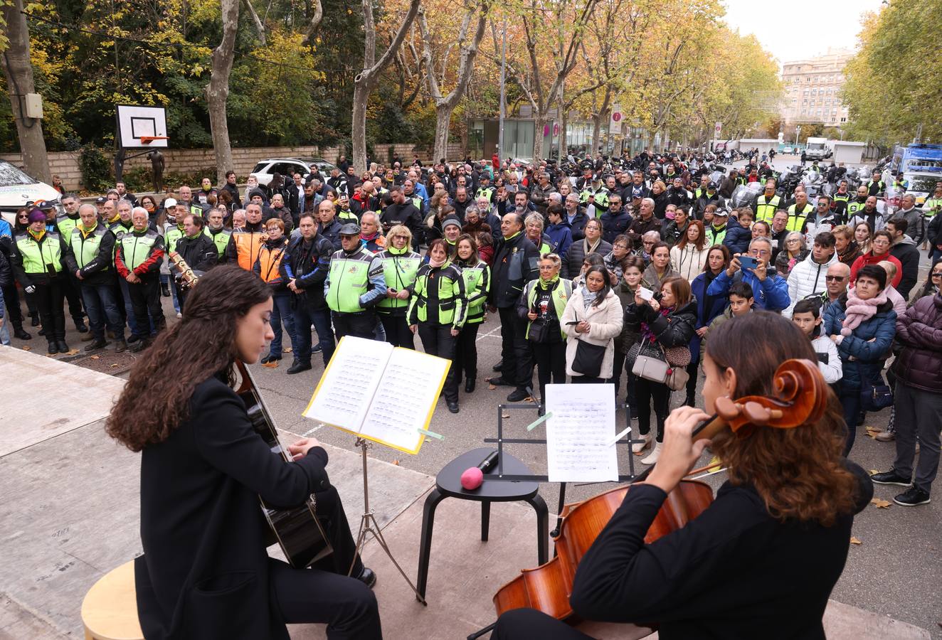 Fotos: Día Mundial de las Víctimas de Accidentes de Tráfico en Valladolid