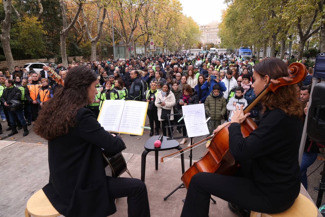 Fotos: Día Mundial de las Víctimas de Accidentes de Tráfico en Valladolid