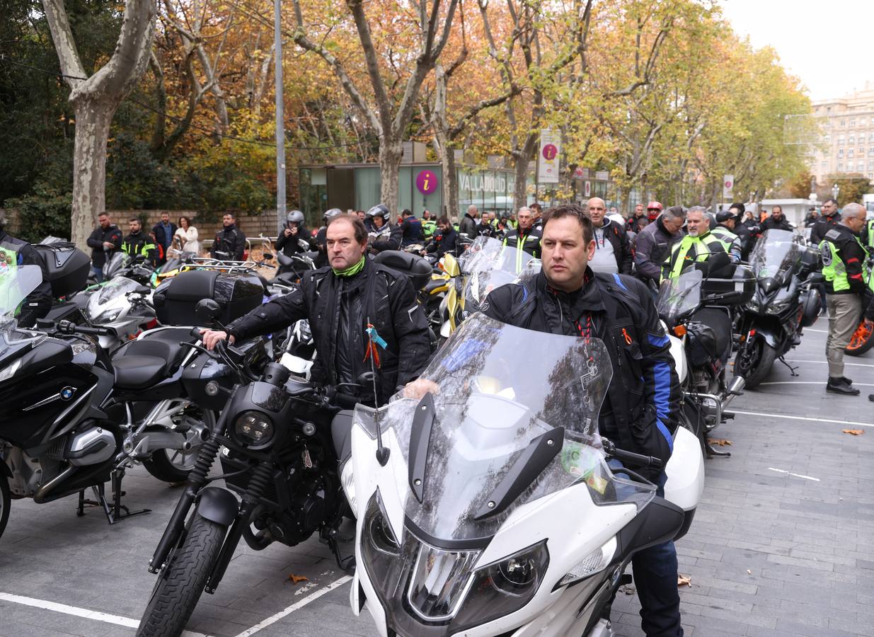 Fotos: Día Mundial de las Víctimas de Accidentes de Tráfico en Valladolid