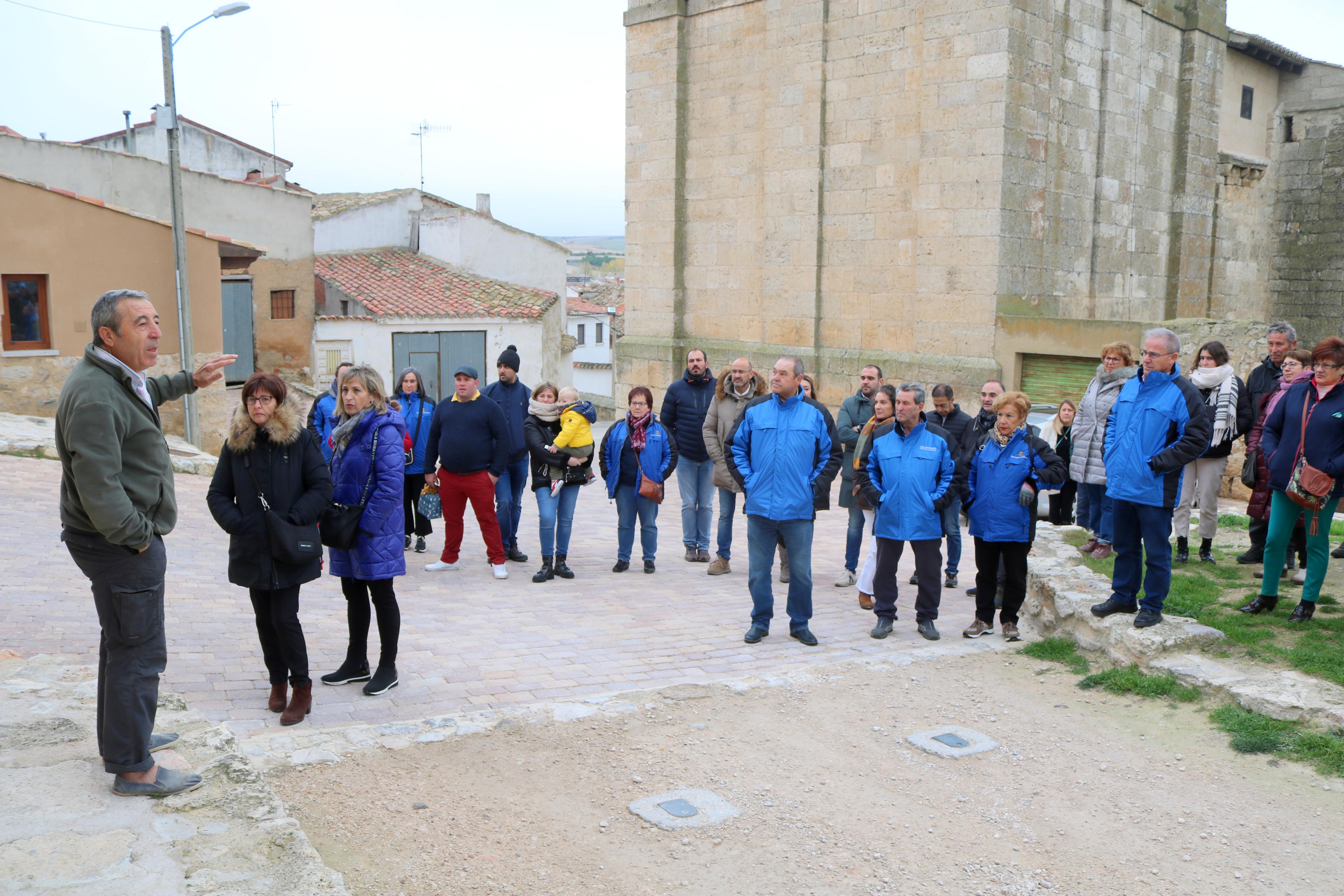 Numerosos clásicos disfrutaron de una jornada festiva en Baltanás y Hornillos de Cerrato