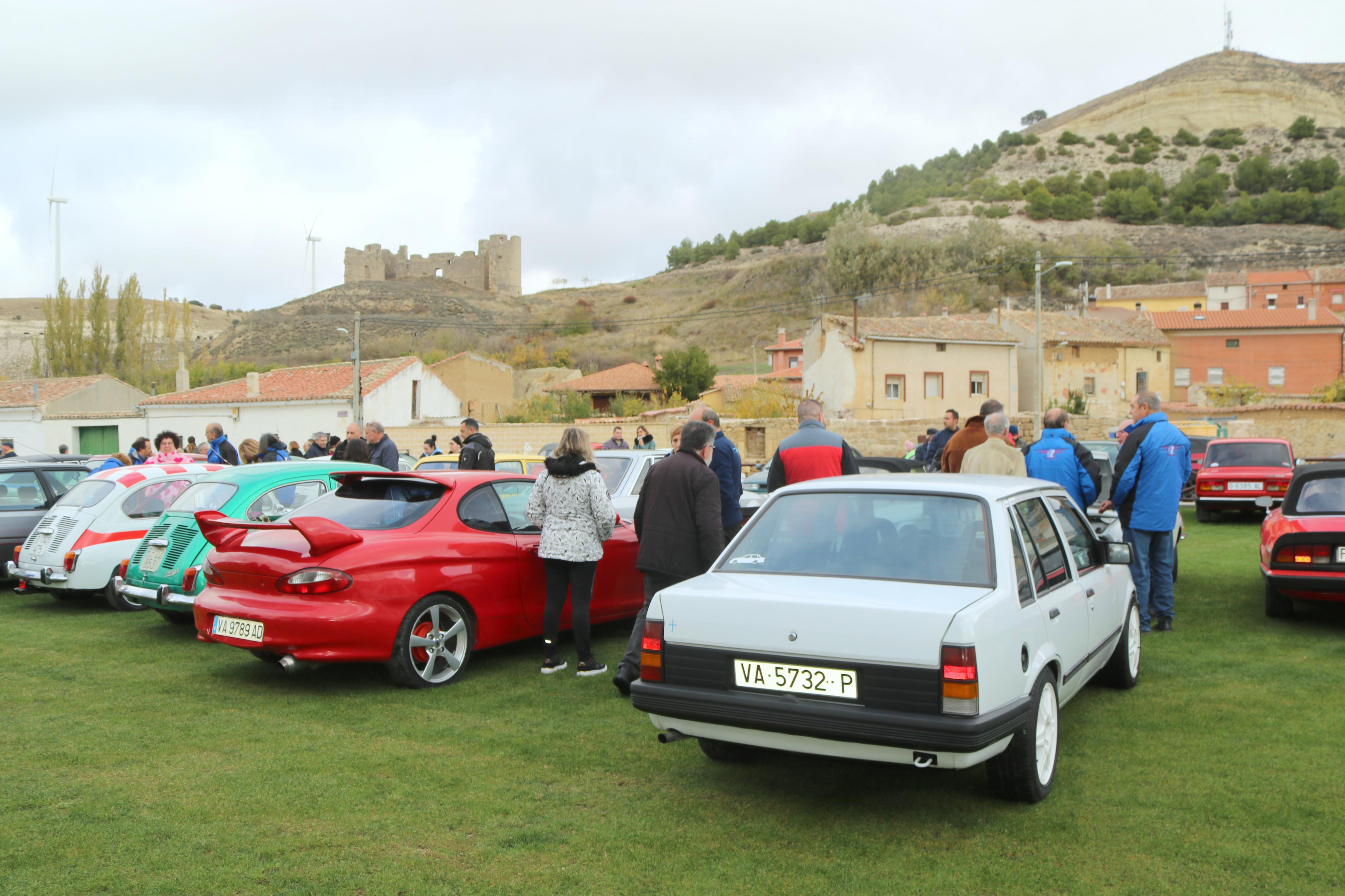 Numerosos clásicos disfrutaron de una jornada festiva en Baltanás y Hornillos de Cerrato