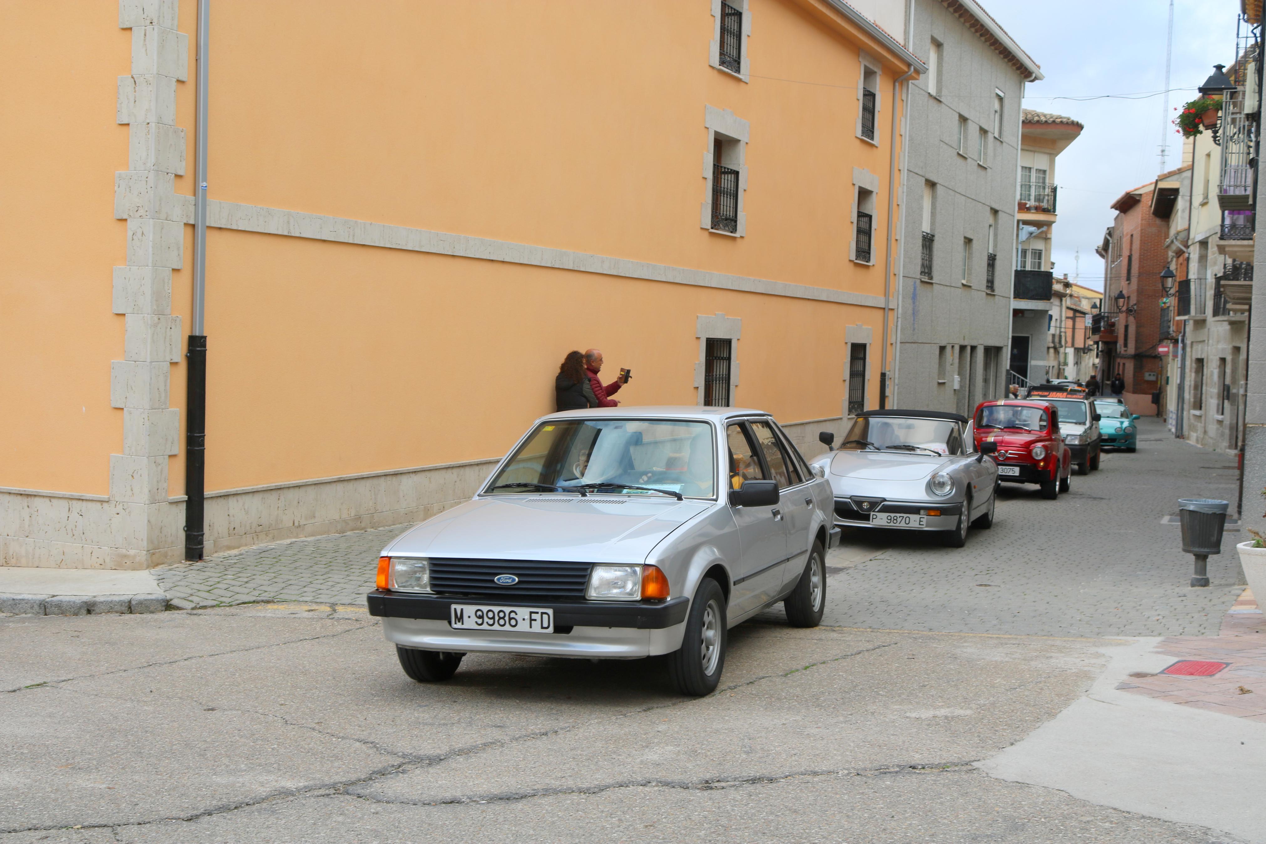 Numerosos clásicos disfrutaron de una jornada festiva en Baltanás y Hornillos de Cerrato