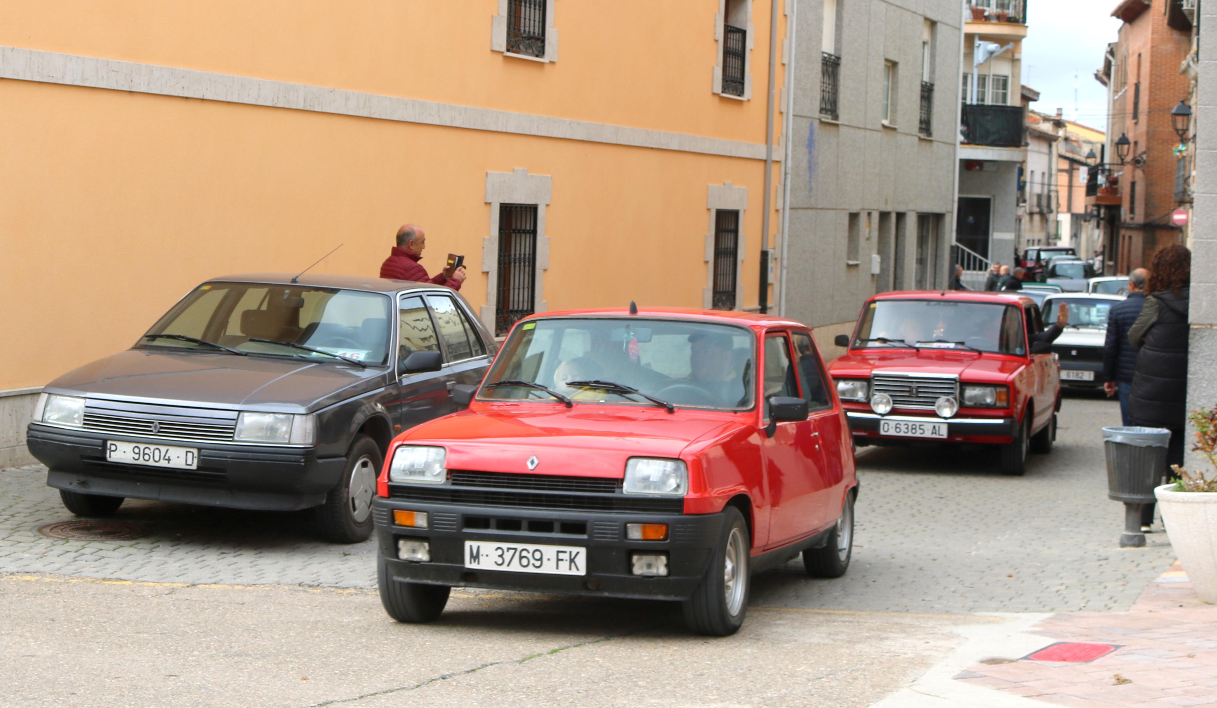 Numerosos clásicos disfrutaron de una jornada festiva en Baltanás y Hornillos de Cerrato