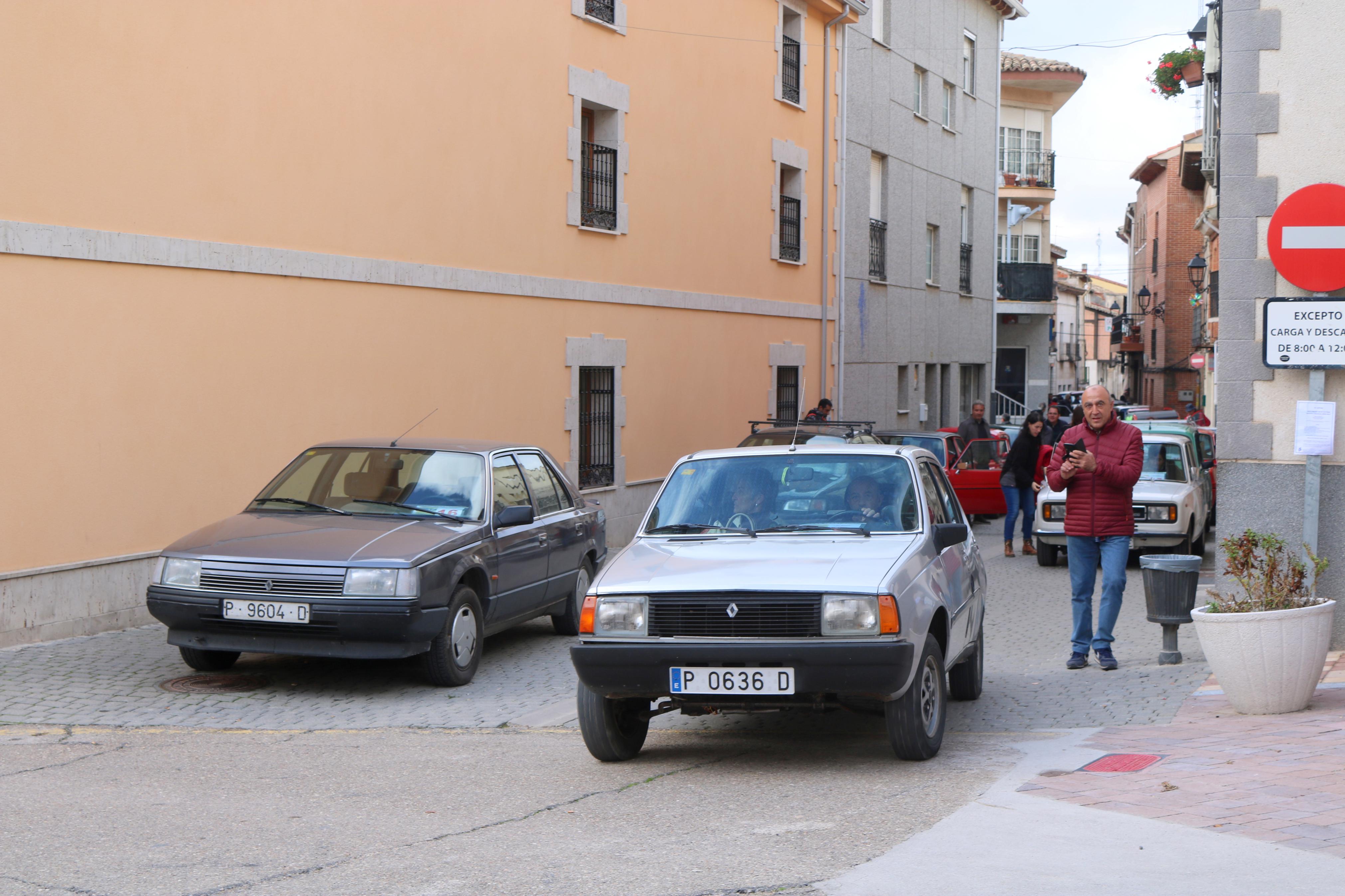 Numerosos clásicos disfrutaron de una jornada festiva en Baltanás y Hornillos de Cerrato