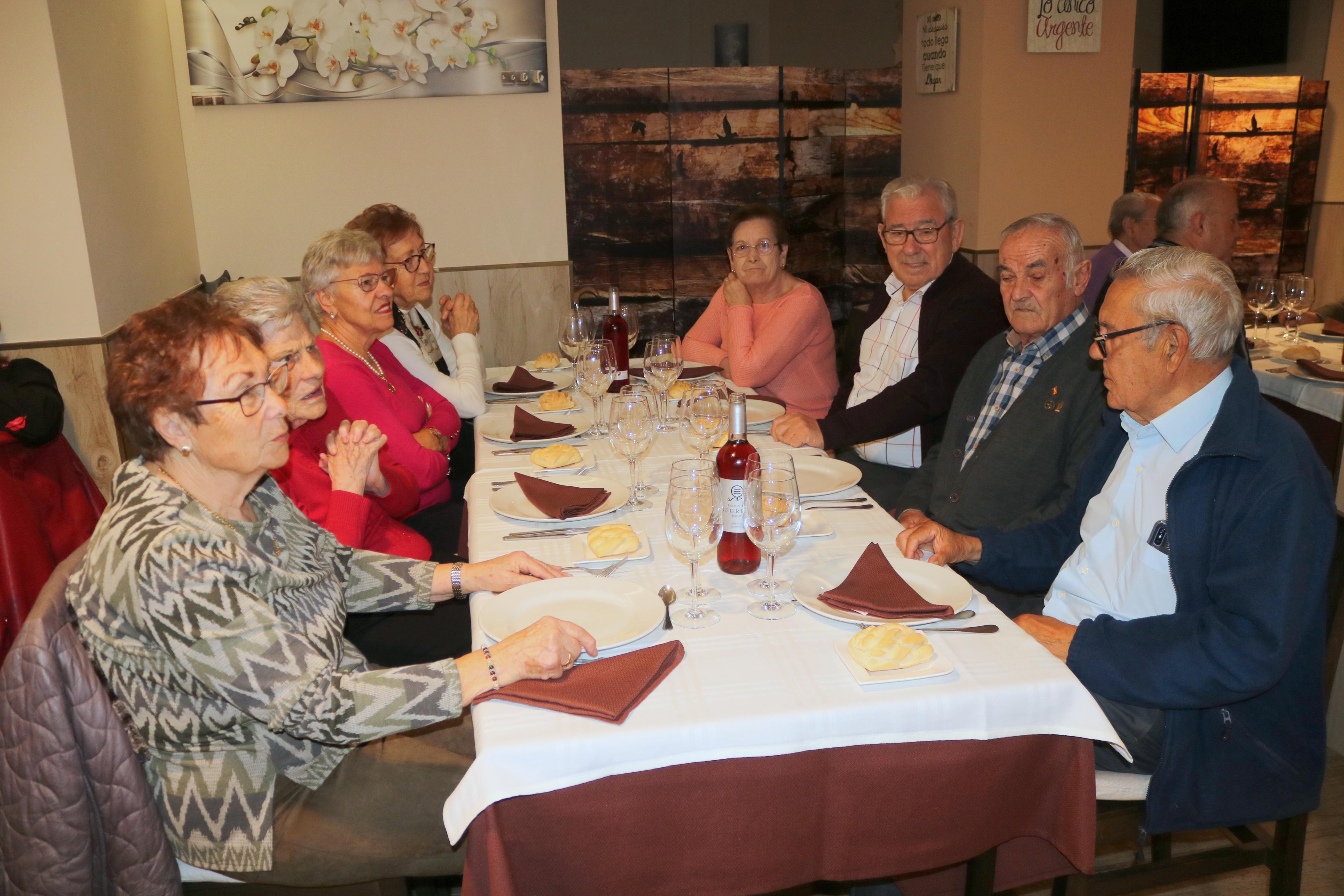 Los jubilados de Baltanás celebraron con todos los honores 'San Millanejo'