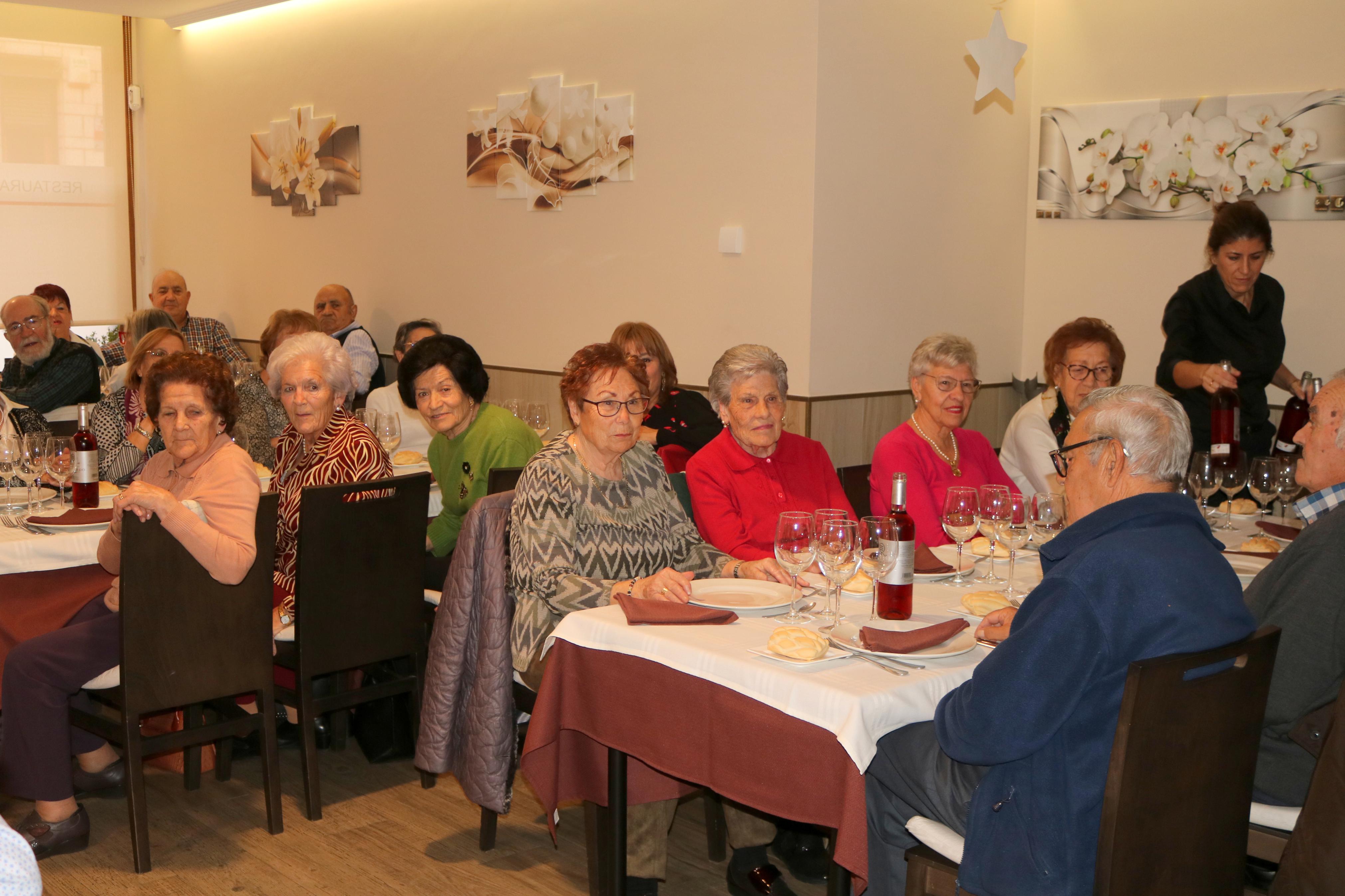 Los jubilados de Baltanás celebraron con todos los honores 'San Millanejo'