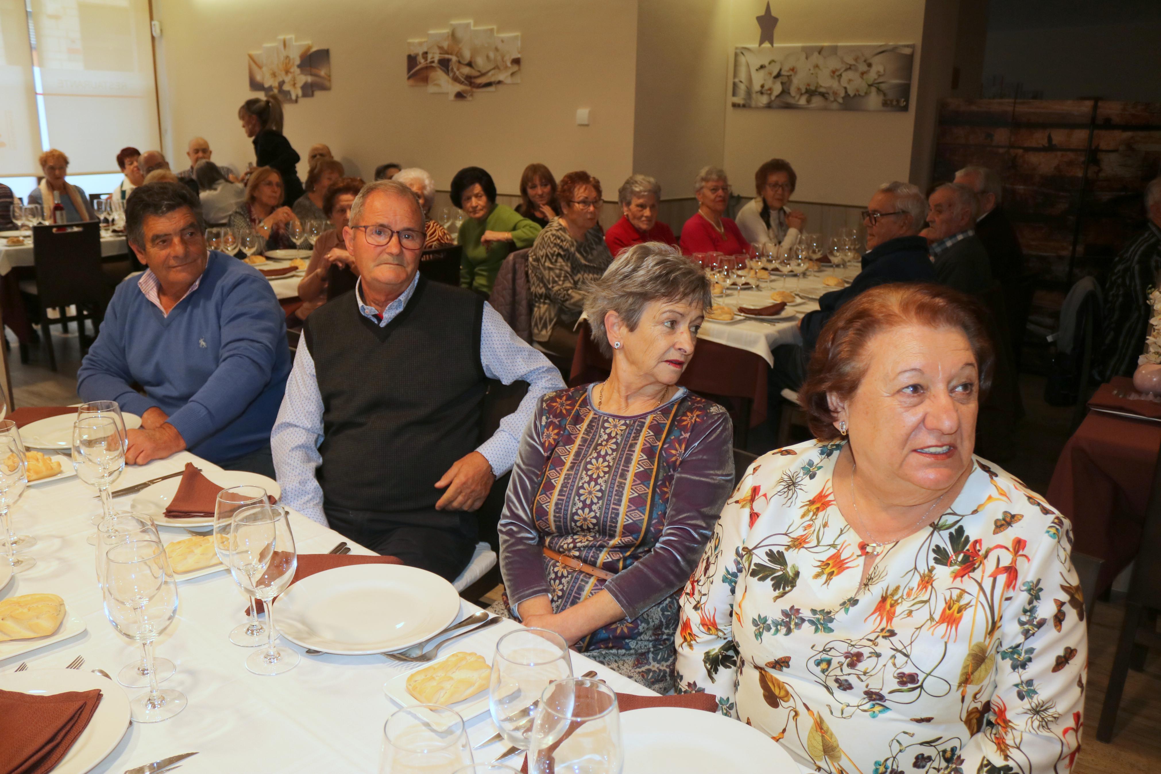 Los jubilados de Baltanás celebraron con todos los honores 'San Millanejo'