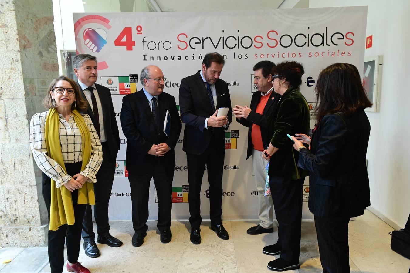 Fotos: Inauguración del IV Foro de Servicios Sociales