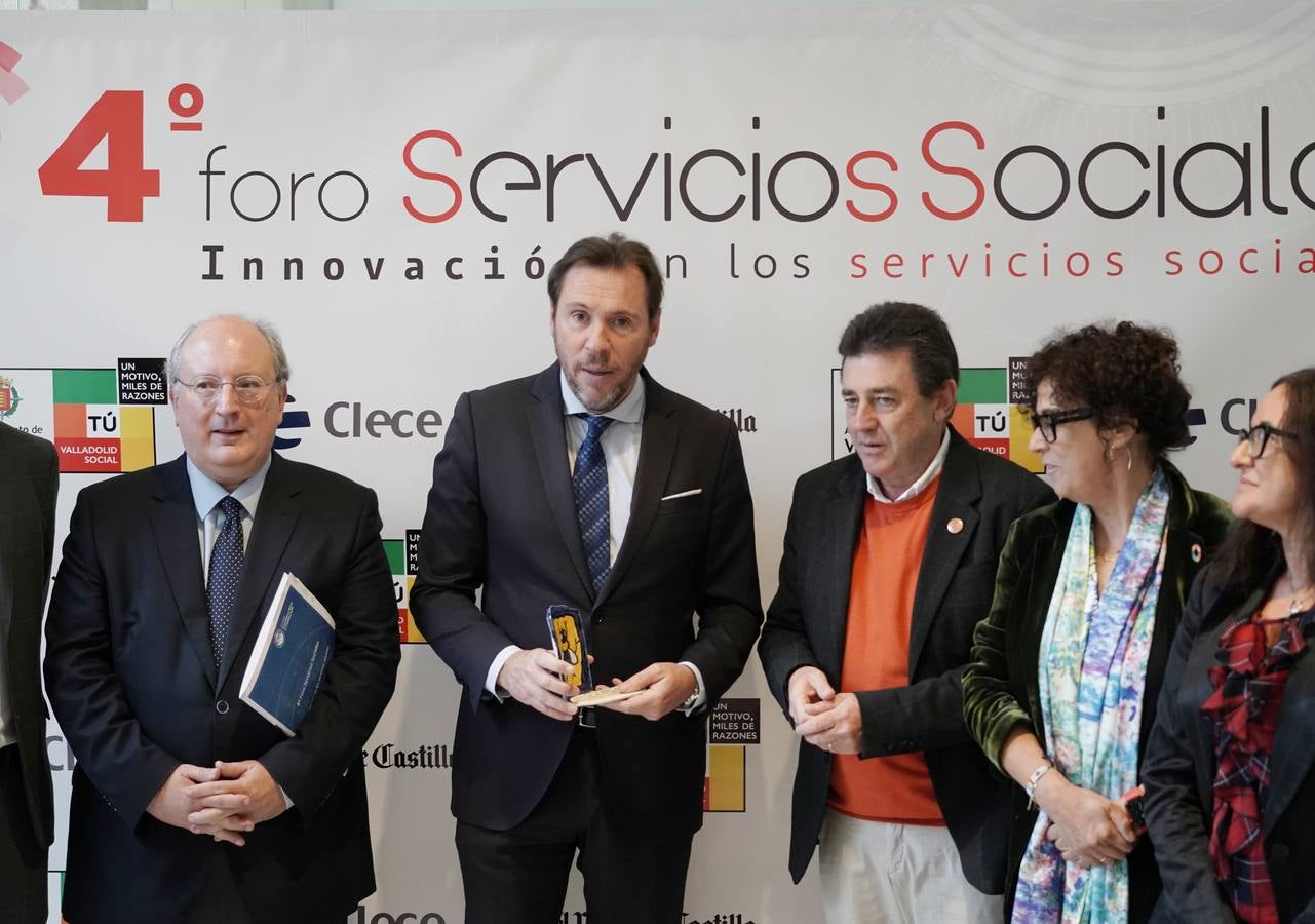 Fotos: Inauguración del IV Foro de Servicios Sociales