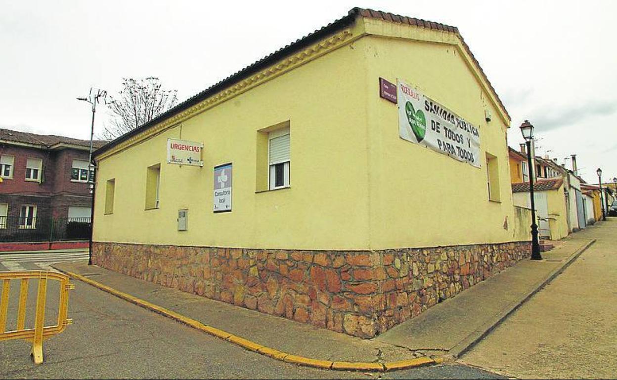 Edificio en el que está el subcentro de urgencias de Boceguillas. 