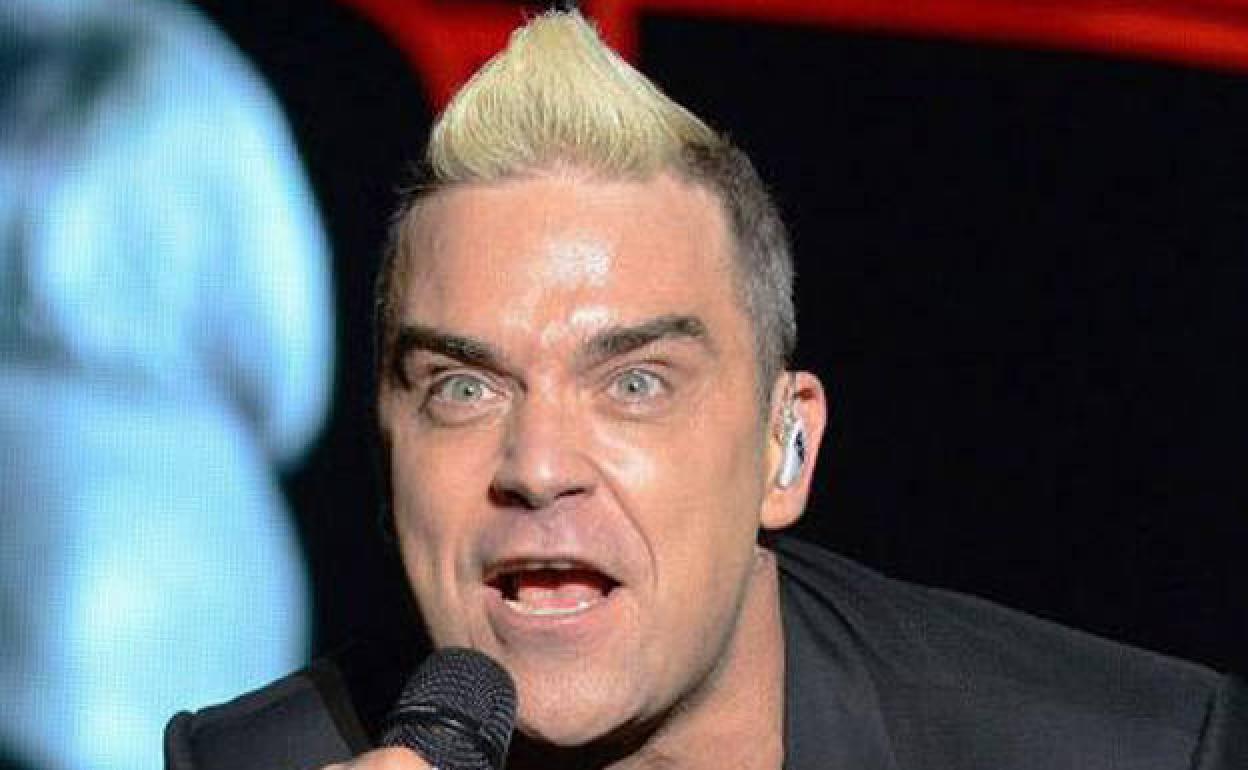 Robbie Williams. 