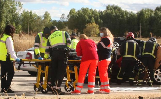 Año trágico en las carreteras de Segovia, que sufren un aumento de la mortalidad del 83%