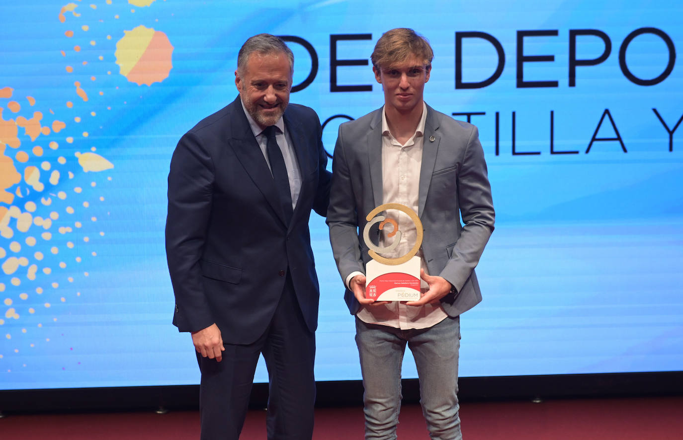 Fotos: Premios Pódium del Deporte de Castilla y León