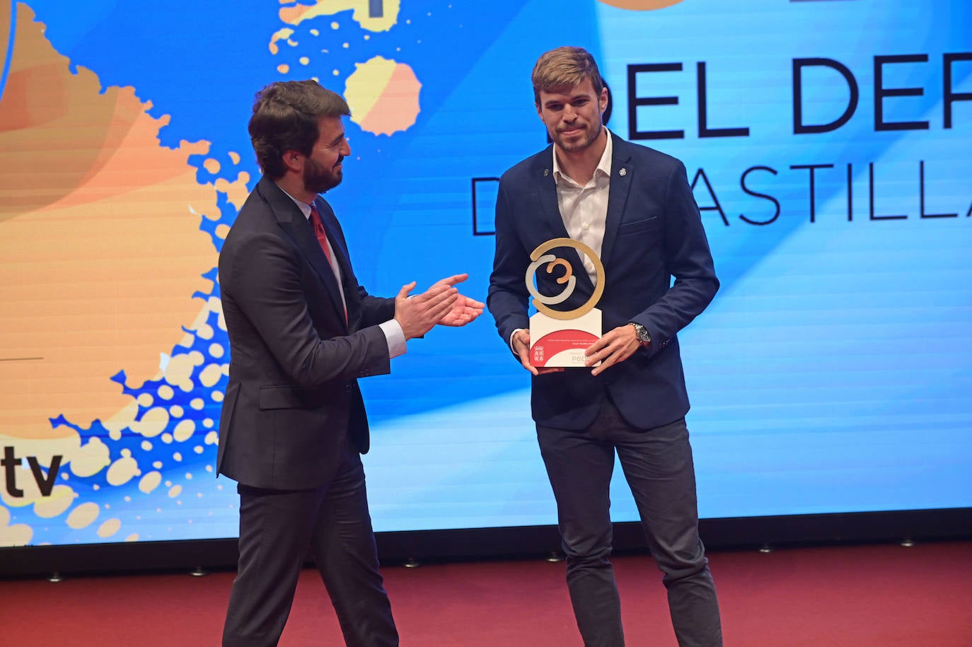Fotos: Premios Pódium del Deporte de Castilla y León