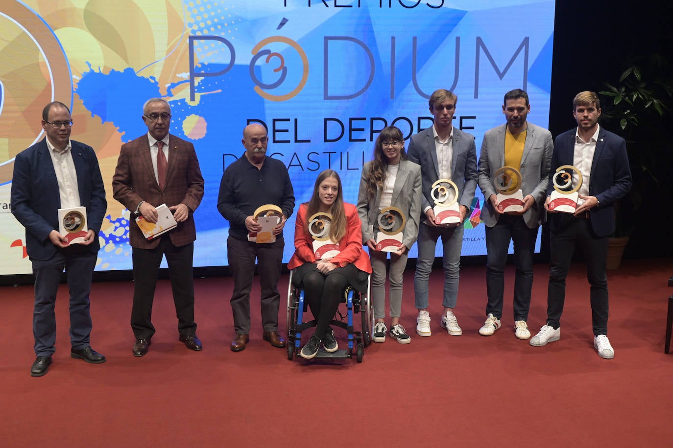 Fotos: Premios Pódium del Deporte de Castilla y León