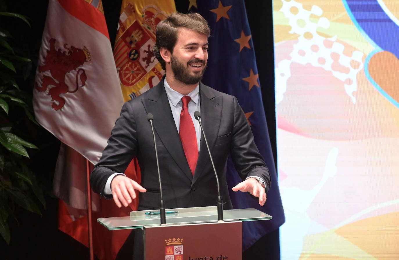 Fotos: Premios Pódium del Deporte de Castilla y León