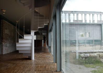 Imagen secundaria 1 - Iglesia y convento de San Agustín en la actualidad.