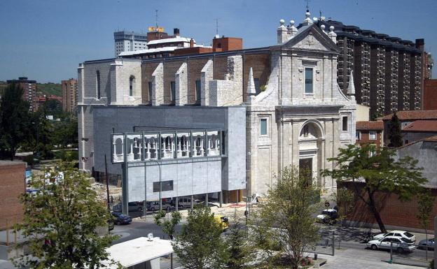 Imagen principal - Iglesia y convento de San Agustín en la actualidad.