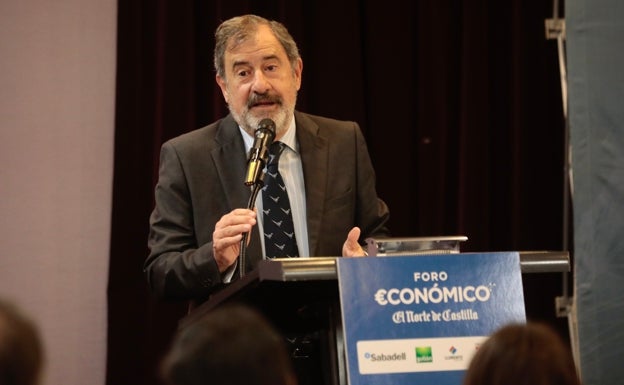 Ignacio Marco-Gardoqui, en el Foro Económico de El Norte. 