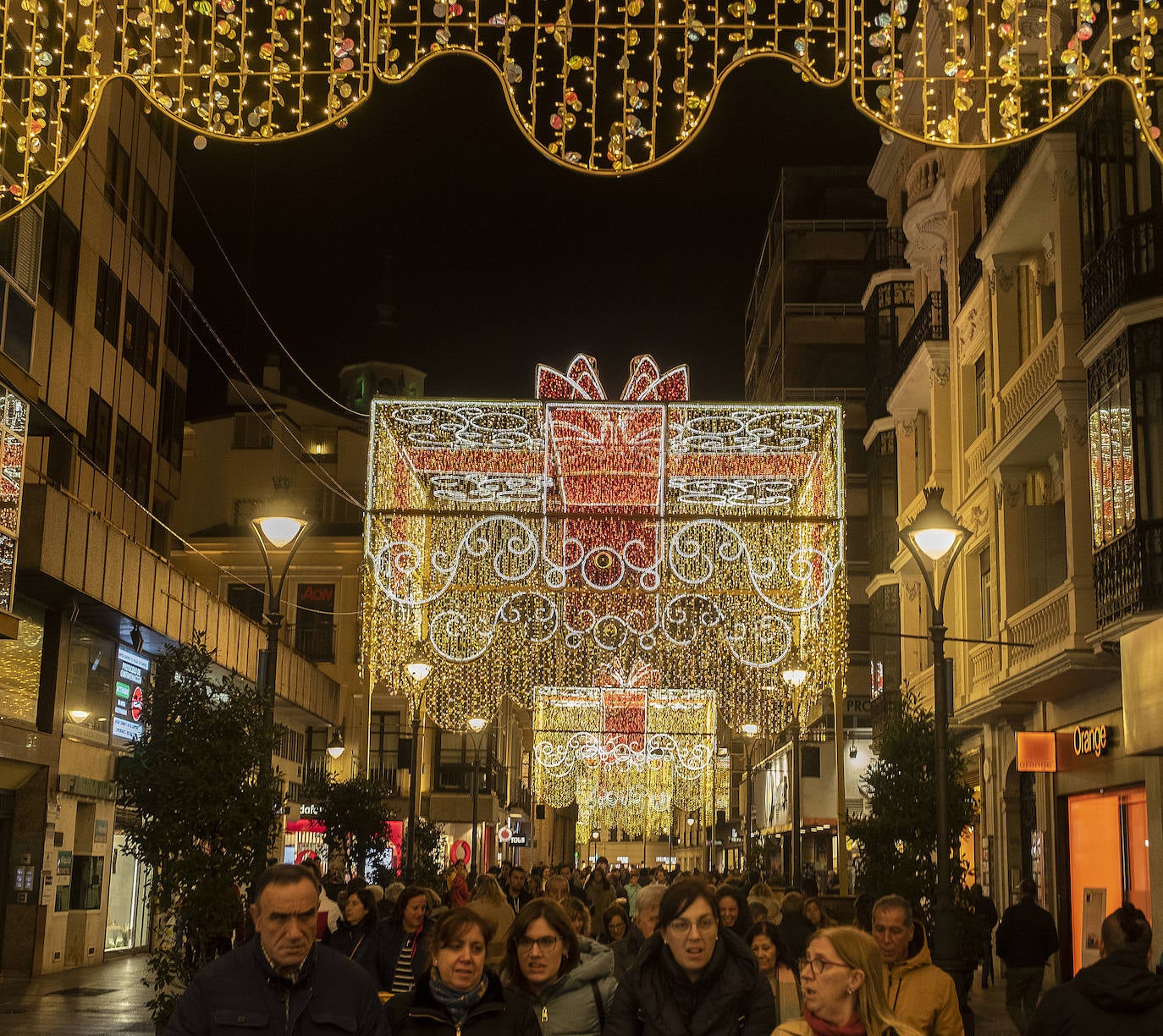 Fotos: Encendido de las luces de Navidad 2022