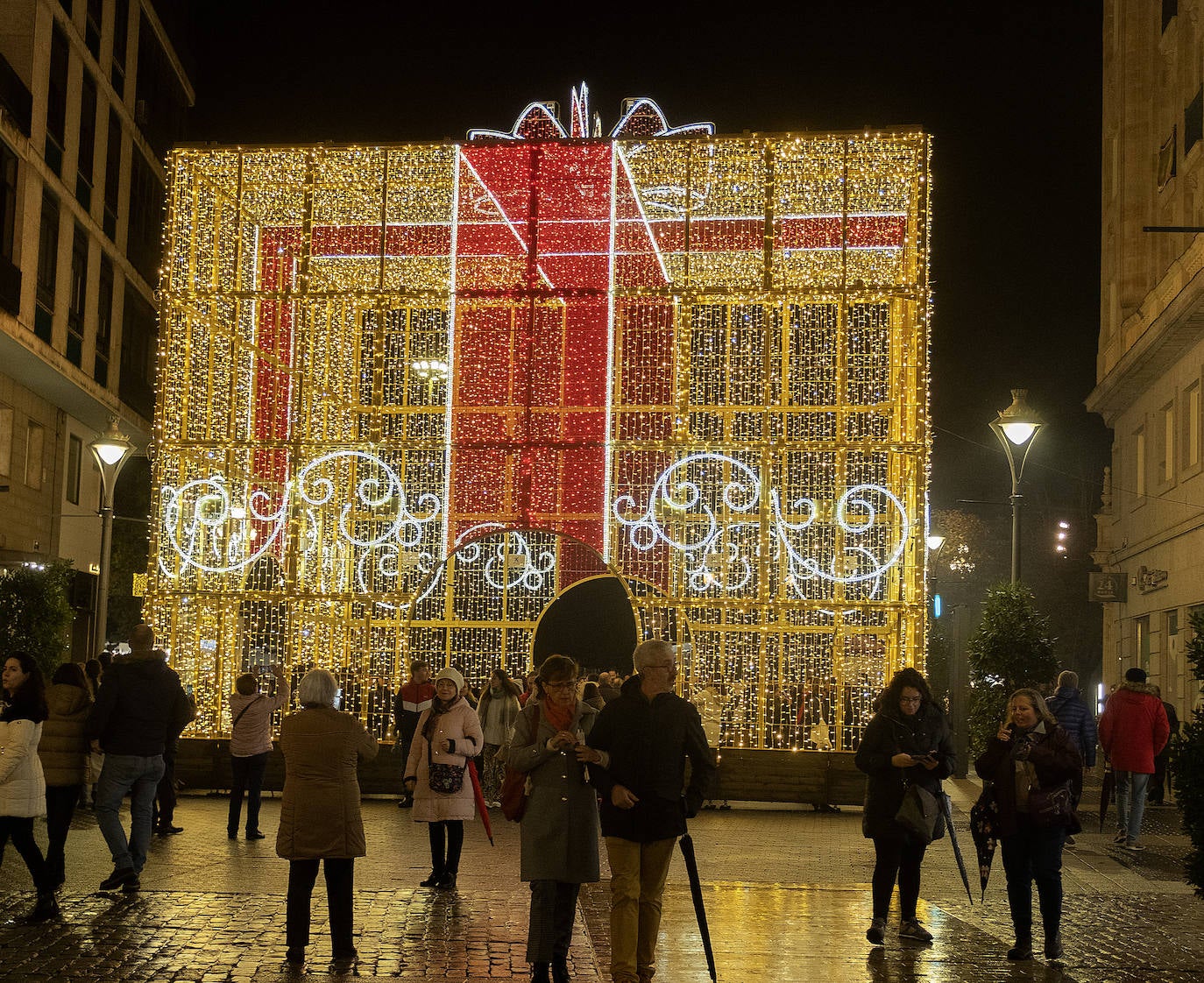 Fotos: Encendido de las luces de Navidad 2022