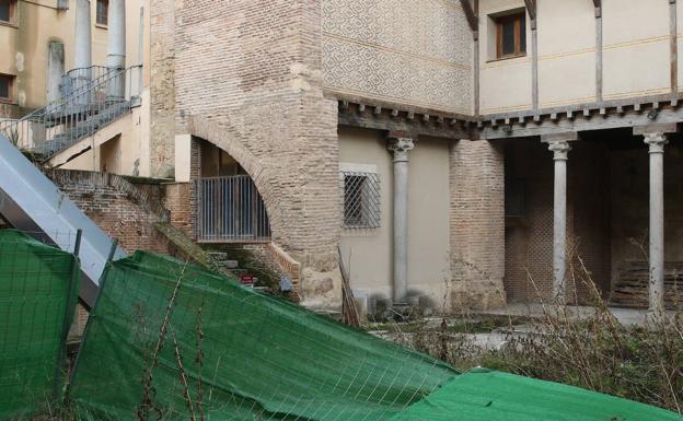 El Palacio de Mansilla avanza en su conversión en residencia universitaria