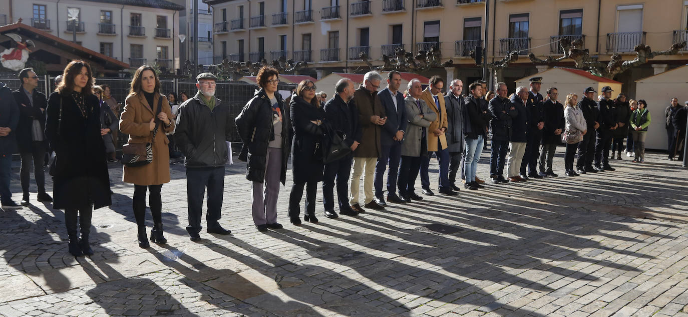 Sindicatos e instituciones salen a la calle para clamar contra la lacra de la violencia de género